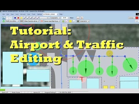 FSX Airport Editing and AI Traffic Modification- Tutorial