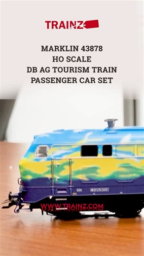 German Rail Style! Marklin 39219 - 43878 DB AG Set