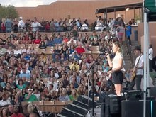 Sandia Casino Amphitheater Albuquerque Seating Chart