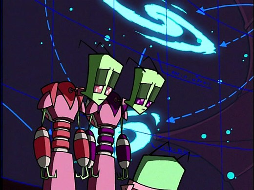 Invader Zim Volumes 1-3 [DVD ISO]