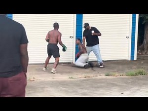 Hood Fight - K.Green vs Polo