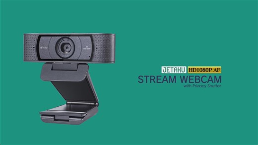 Watch Webcam with Microphone Computer Camera with Privacy Shutter on Amazon Live