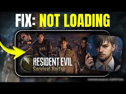 Resident Evil Survival Unit NOT LOADING? ⏳ Quick FIX for Stuck Screen & Errors (2026 Guide)
