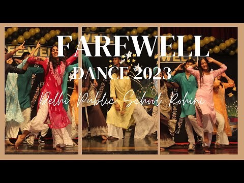 DPS Rohini Farewell Dance - 2023