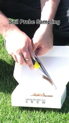 Soil Probe Sampling #usatools