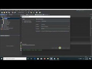 How to import packages in java netbeans