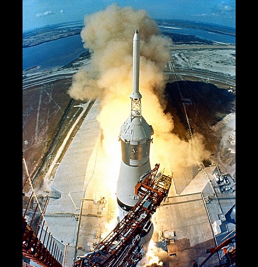 Apollo 11 Flight Log, July 16, 1969: Launch Day