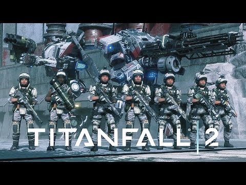 TITANFALL 2 NPC Wars 4 - IMC vs Militia (Cinematic Intro)