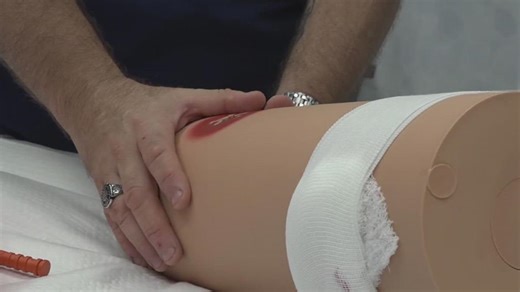 Learn to Save a Life: Stop the Bleed class teaches critical skills to stop life-threatening bleeding