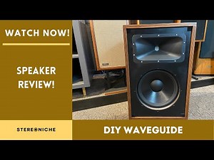 DIY WaveGuide speakers compared to vintage Advent speakers.