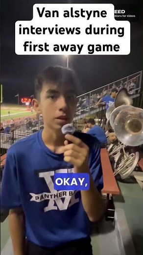 Van alstyne band interviews Pt1