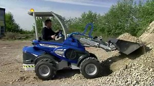 1.2K views · 15 reactions | MultiOne makes a mighty mini-loader. With a range of bucket sizes and styles, including 4-in-1 and a 4WD hydrostatic drive system featuring high pushing force. | Multione UK | Facebook