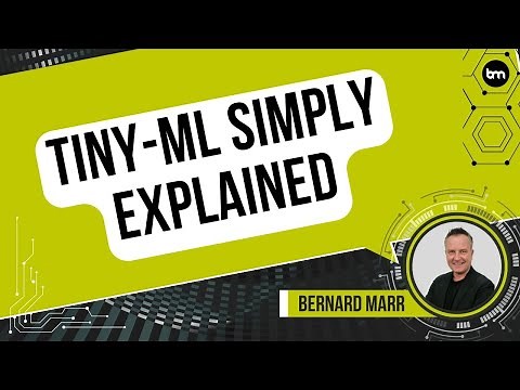 What Is Tiny ML? A Simple Explanation For Anyone