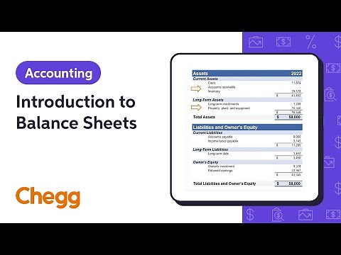 Introduction to Balance Sheets | Financial Accounting