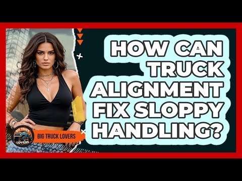 How Can Truck Alignment Fix Sloppy Handling? - Big Truck Lovers