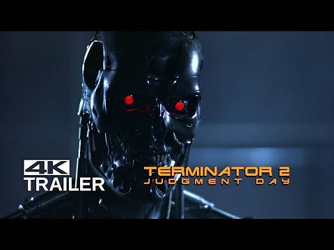 TERMINATOR 2: JUDGMENT DAY Original Teaser Trailer [1991] Remastered in 4K