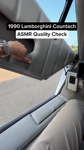984K views · 79K reactions | Does it sound Like Lamborghini quality? #countach #asmr #lamborghini | Justinscarblog | Facebook