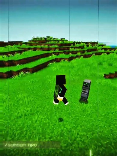 Minecraft Secret Commands Moment ☠️ #minecraft #minecraftshorts #minecraftcommands #viralshorts