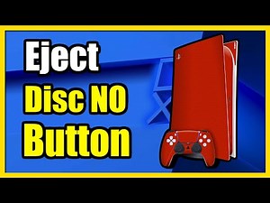 How to Eject Disc on PS5 with Broken Button (Easy Method)