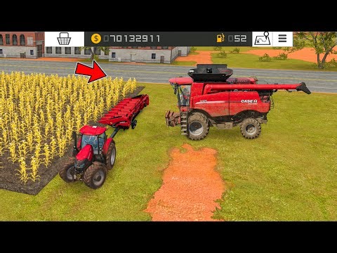 Corn Header Transfer & Mega Harvesting W/ Multiplayer In Fs18 | Fs18 Multiplayer Gameplay |Timelapse