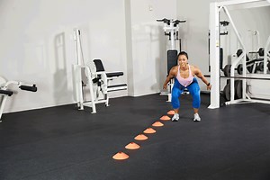 Build Dynamic Power and Balance With Lateranl Plyometric Jumps
