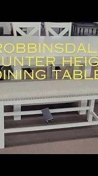 Robbinsdale counter height dining table Full Review
