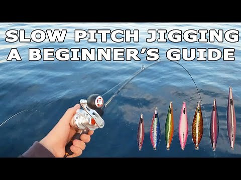 🎯 A Beginner's Guide to Slow Pitch Jigging | Taught by ‪@FishoDavo‬