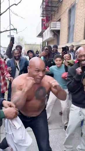 “ONE PUNCH CHANGED EVERYTHING 😱 Mike Tyson UNLEASHES MONSTER POWER!” #boxing #mma #ufc