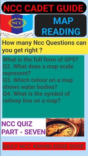 How to Read a Map (and Use a Compass)