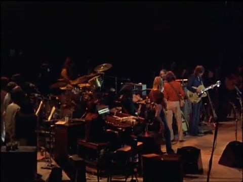 Jumpin' Jack Flash / Young Blood - Leon Russell (George Harrison's Concert For Bangladesh) 1971