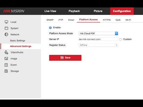 How To Setup Hik-Connect Hikvision DVR