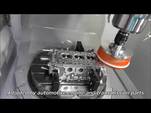 XEBEC Surface Deburring Solutions