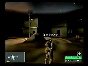 日本版SOCOM2・オンライン最終プレイ動画2