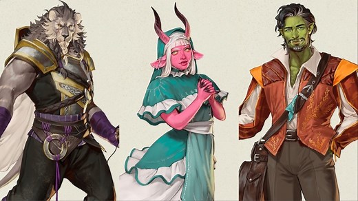 CRITICAL ROLE CAMPAIGN 4: Every New Character & Their Actor