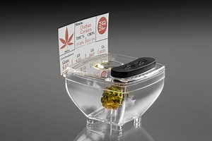Bud Pod™ | Aroma-Control Cannabis Bud Pod | Bud Bar Displays