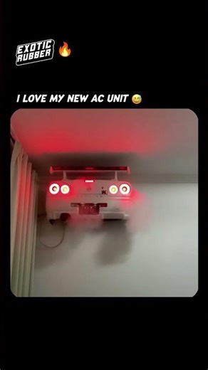 My Room Got a GTR Skyline Upgrade