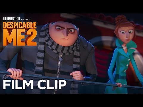 Despicable Me 2 | Clip: "The Minions rescue Gru and Lucy" | Illumination
