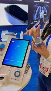 Skeeper SM-300 is a smart stethoscope that records heart and lung sounds and uses built-in AI to analyze the waveforms. Get instant feedback on rhythm, rate, and potential abnormalities directly in the Skeeper app, then share results with your doctor in a tap. #Health #Stethoscope #DigitalHealth #Telemedicine #Doctor | Gadget Glimpse