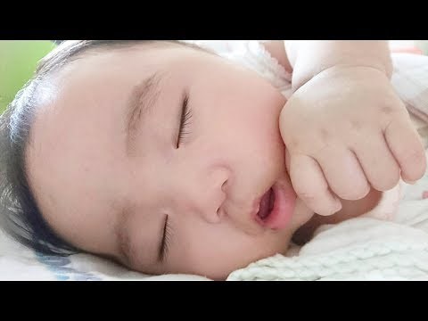赤ちゃんが泣きやむ眠くなるママのお腹の中の音 胎内音（In the womb sound）