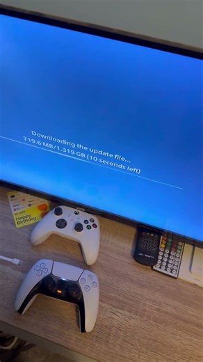 New PlayStation 5 system software update available ￼