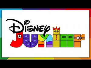 Drawing Disney Junior Bumper Number Blocks on my computer🎨