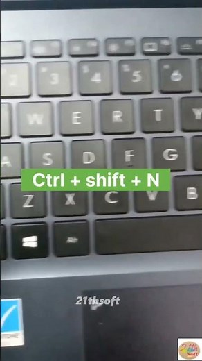 How to create new folder in Laptop/Pc