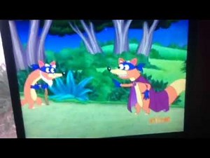 Dora The Explorer - Swiper saying Swiper No Swiping