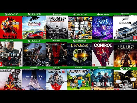 Top 100 Best XBOX ONE of All Time | Best Xbox One Games Ever (2025)