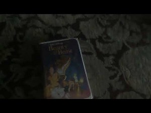 Beauty and the Beast 1992 VHS Review (Version #3)