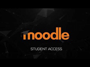 Moodle Mobile App: Student Access