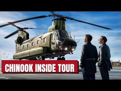 Epic Chinook Helicopter Tour | Southport Airshow 2025 Highlights