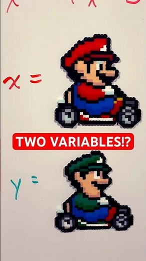 The surprisingly easy way to factor a trinomial with two variables #shorts