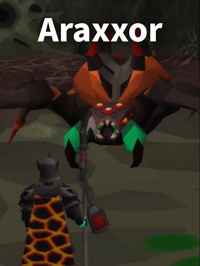 Discover the New Araxxor Slayer Boss in OSRS!