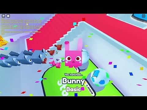 Pet Simulator X Hatch Huge Cat Script! (Credits to Bgs Hacker)